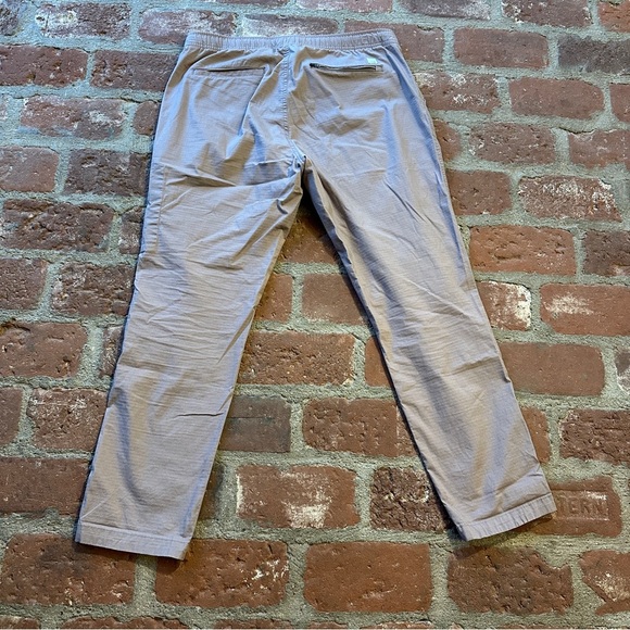 Vuori Women Ripstop Light Terracota Active Pants Size XL Drawstring and Zipper - Picture 10 of 13